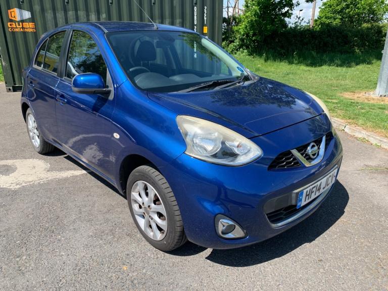 2014 Nissan Micra 1.2 Acenta 5dr HATCHBACK Petrol Manual
