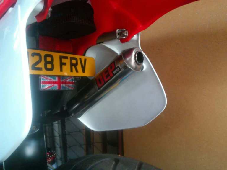 1991 Honda CR125 SuperMoto Road Legal