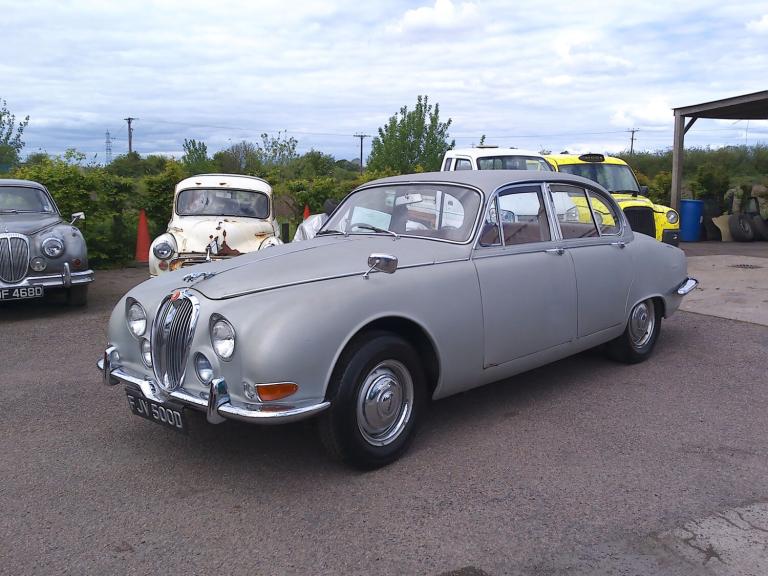 1981 Jaguar S- TYPE 34 S Saloon PETROL Manual
