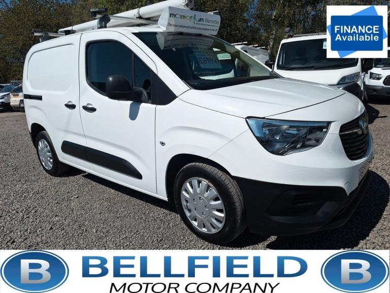 VAUXHALL COMBO 1.6 Turbo D 2300 Edition White Manual Diesel 2019