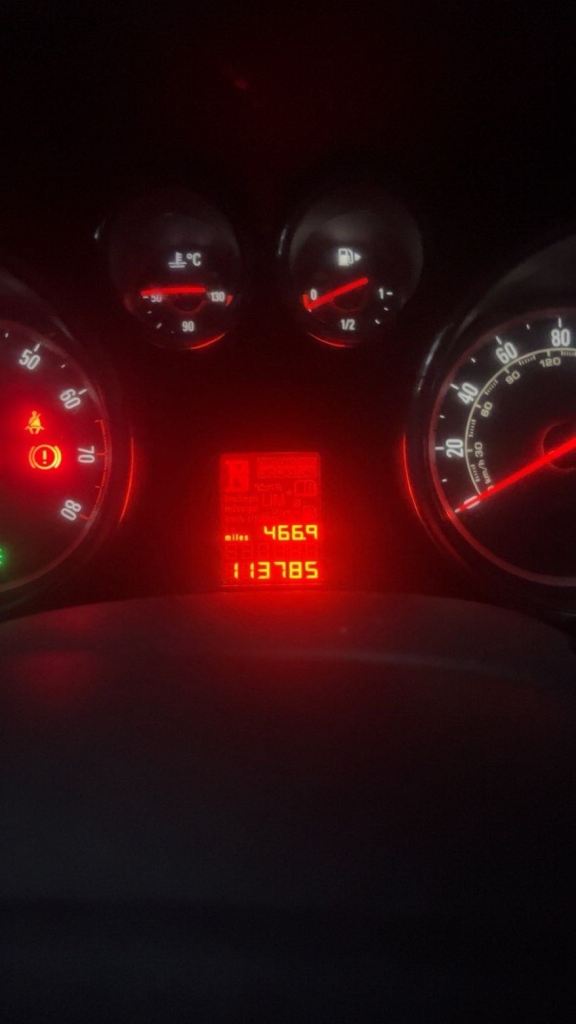 Vauxhall, ASTRA, Hatchback, 2012, Manual, 1598 (cc), 5 doors