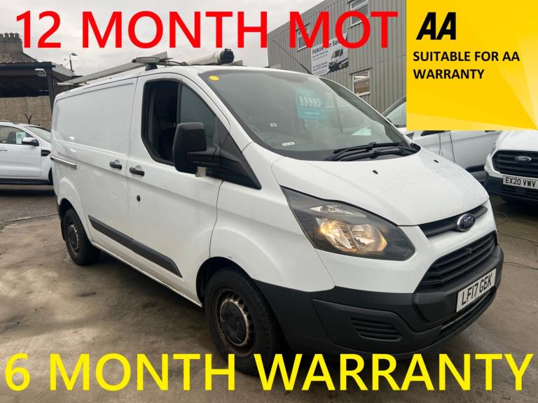 2017 Ford Transit Custom 2.0 TDCi 105ps Low Roof Van PANEL VAN Diesel Manual
