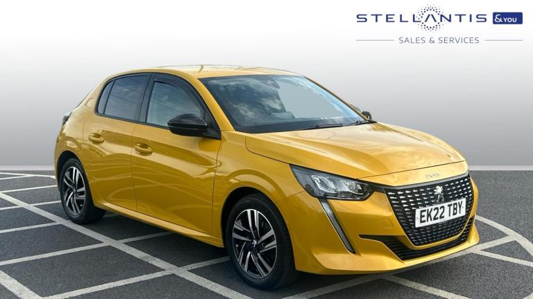 2022 Peugeot 208 1.2 PureTech Allure Premium Hatchback 5dr Petrol EAT Euro 6 (s/s) (100 ps) Hatch...