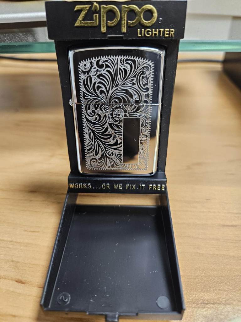 Zippo Lighter - BRAND NEW - Boxed
