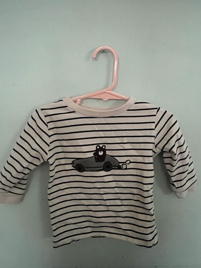 Long. Sleeve teddy top 