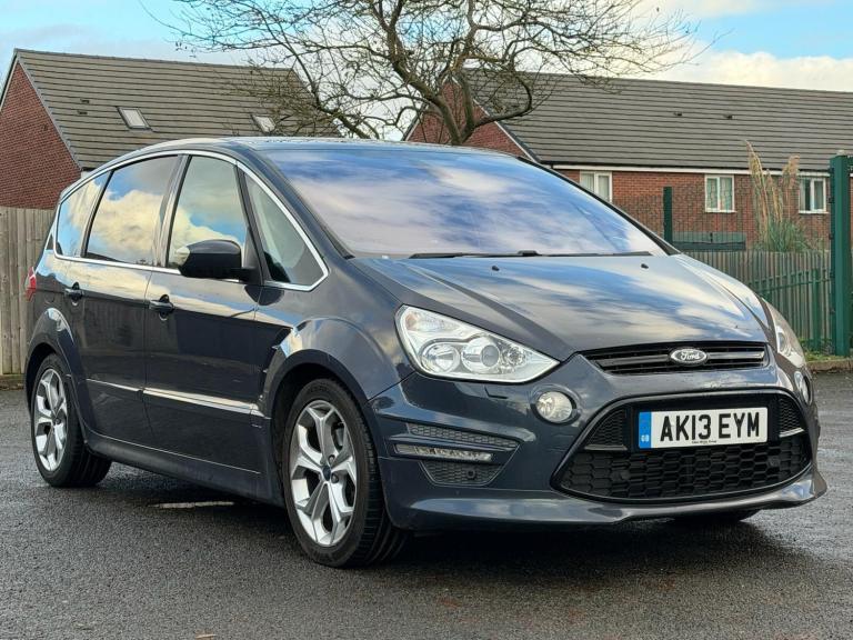 2013 Ford S-Max 2.0 TDCi Titanium X Sport Euro 5 5dr MPV Diesel Manual