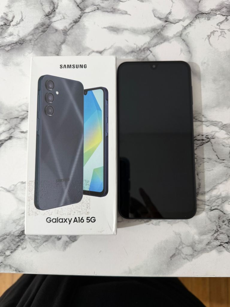 Samsung Galaxy A16 5G 128GB - Unlocked & NEW