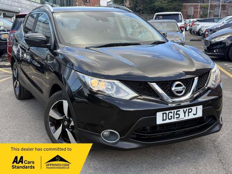 2015 Nissan Qashqai 1.5 dCi n-tec+ 2WD Euro 5 (s/s) 5dr HATCHBACK Diesel Manual