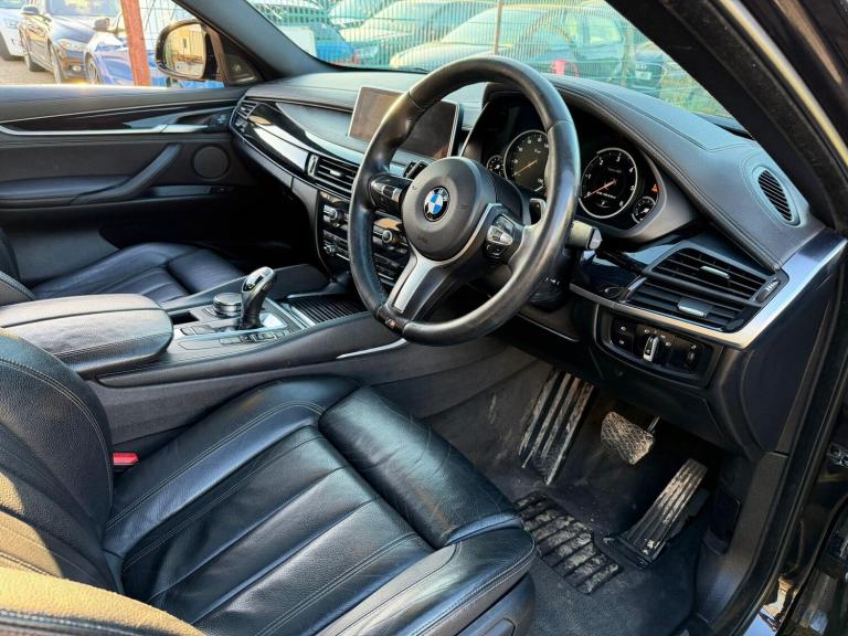 2017 BMW X6 xDrive M50d 5dr Auto COUPE DIESEL Automatic
