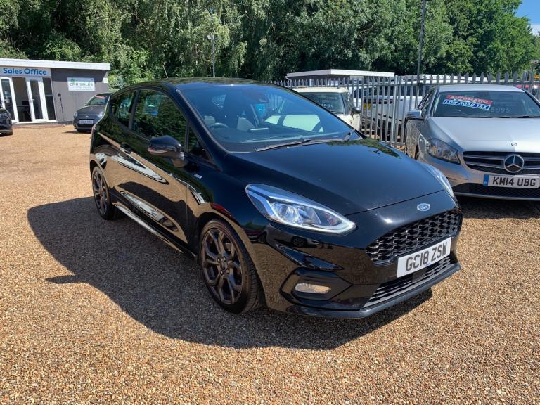 2018 Ford Fiesta 1.0 EcoBoost 125 ST-Line 3dr HATCHBACK Petrol Manual