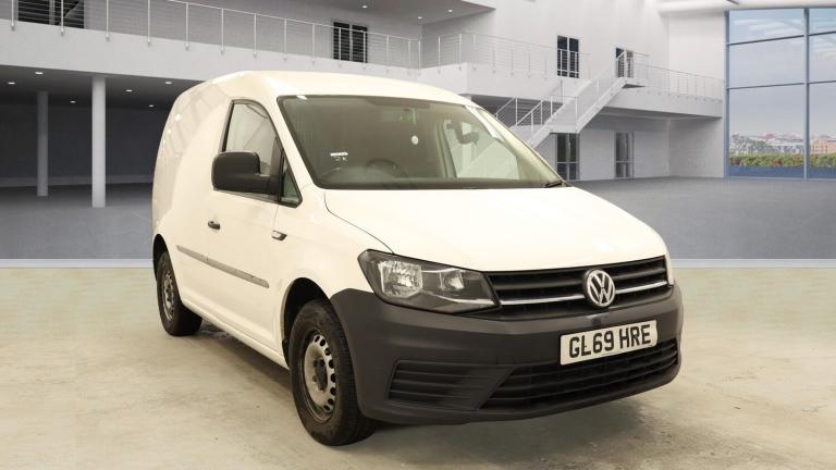 2019 Volkswagen Caddy 2.0 TDI BlueMotion Tech 102PS Startline Van PANEL VAN DIESEL Manual
