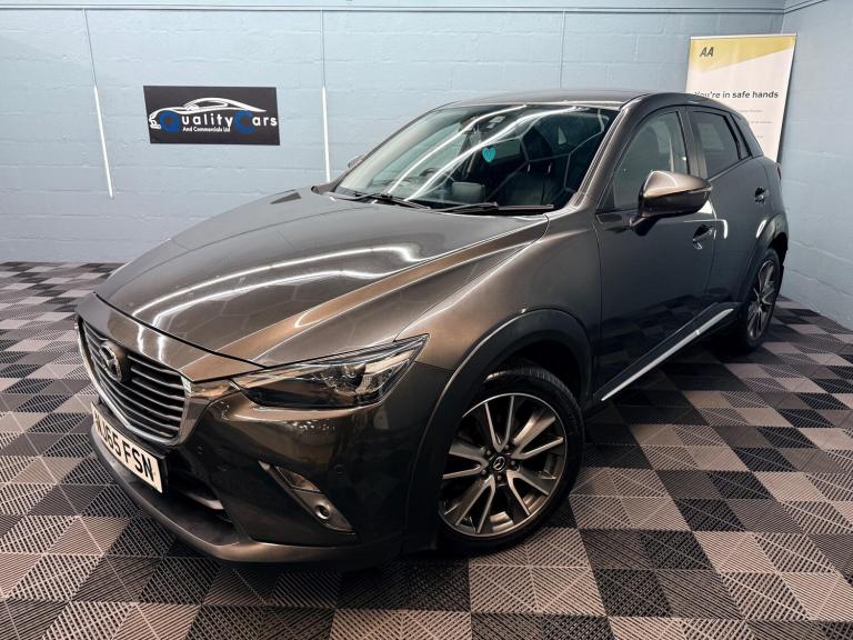 2015 Mazda CX-3 1.5d Sport Nav 5dr AWD HATCHBACK DIESEL Manual