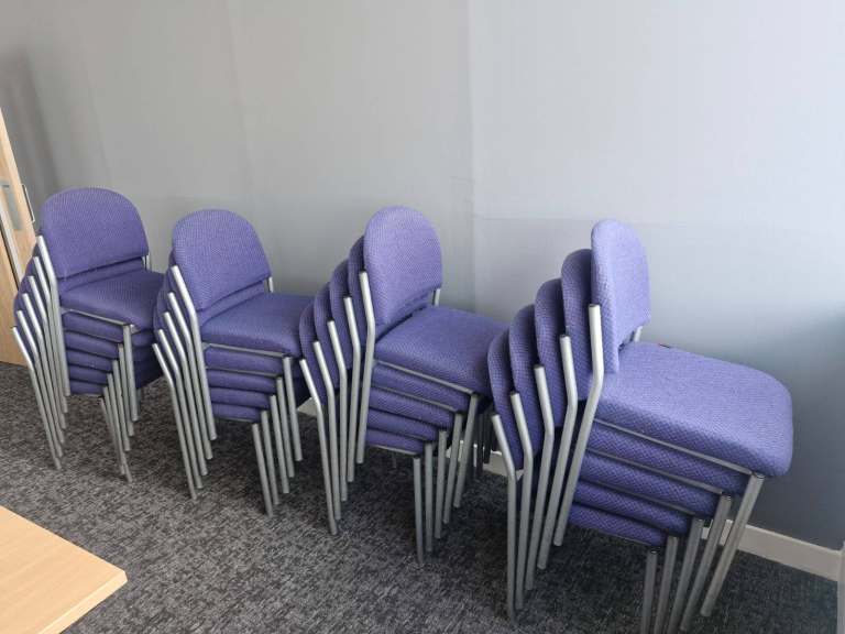 Stackable Chairs – Various Styles, school tables and chairs £20 each