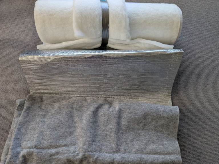 Campervan Conversion Insulation, Lining Carpet and Sound Deadening.