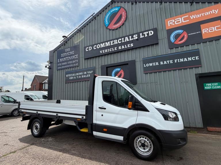 2018 Ford Transit 2.0 TDCi 130ps Chassis Cab CHASSIS CAB DIESEL Manual
