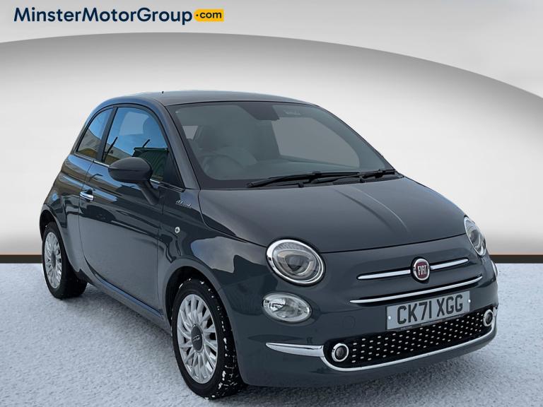 2021 Fiat 500 DOLCEVITA MHEV Hatchback PETROL Manual