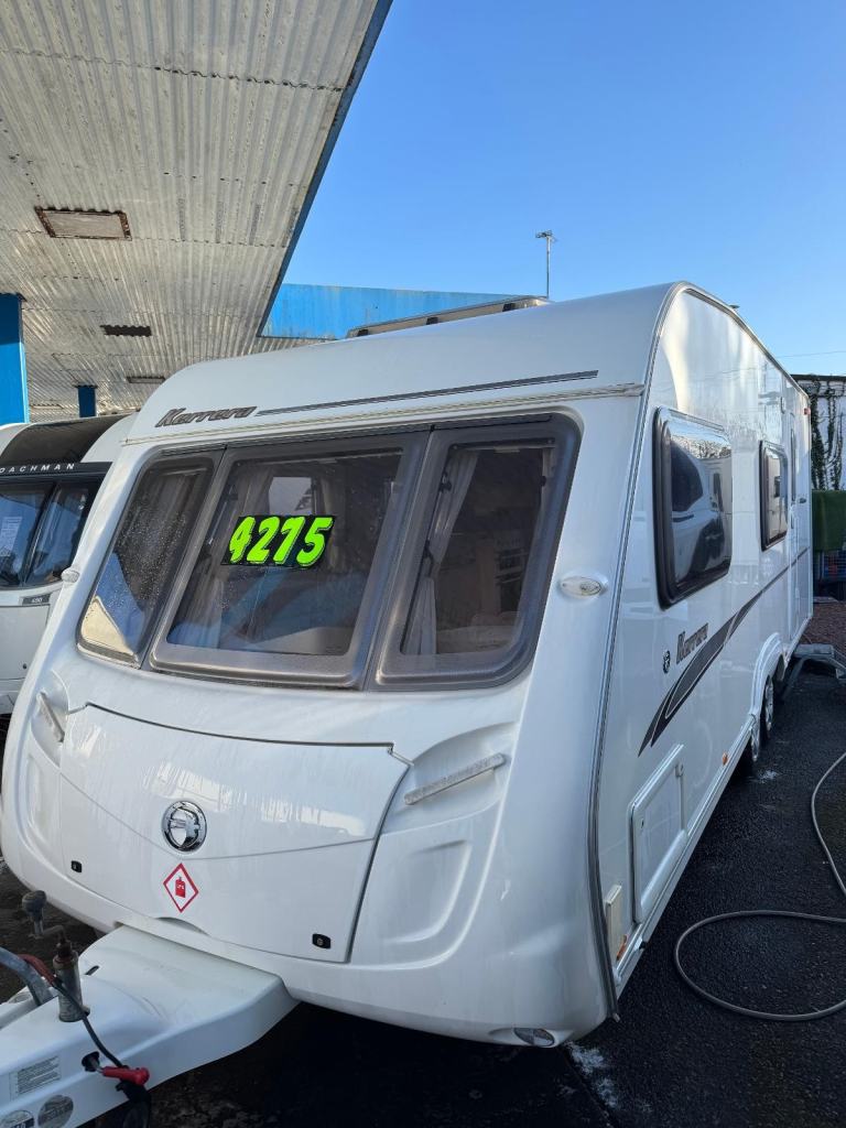 Swift Kerrera, Yr2008,6 berth, fixed bunks. Awning, twin axle