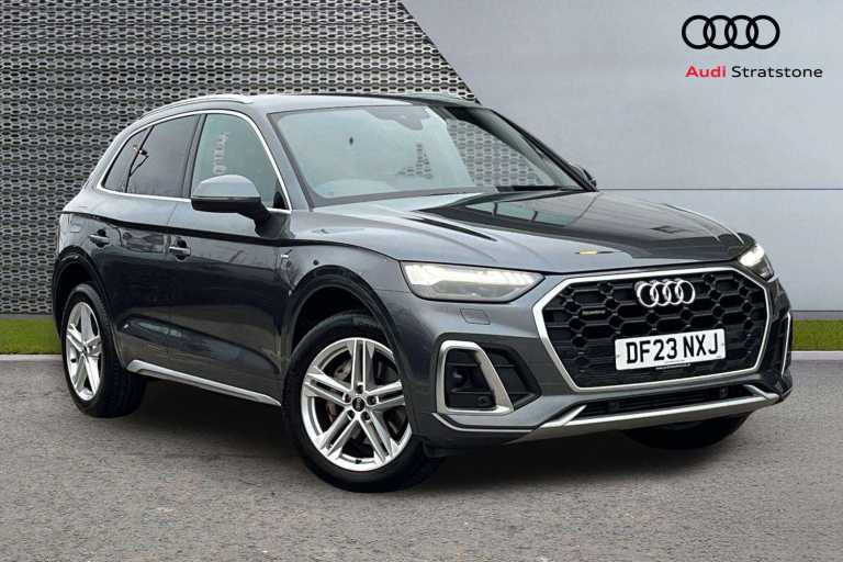2023 Audi Q5 45 TFSI Quattro S Line 5dr S Tronic SUV Petrol Automatic