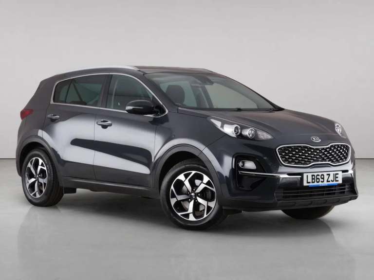 2020 Kia Sportage 1.6 GDi ISG 2 5dr ESTATE PETROL Manual