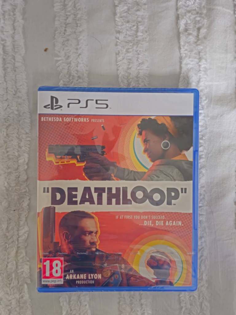 Deathloop - Sony PlayStation 5/PS5 - Brand NEW & Sealed