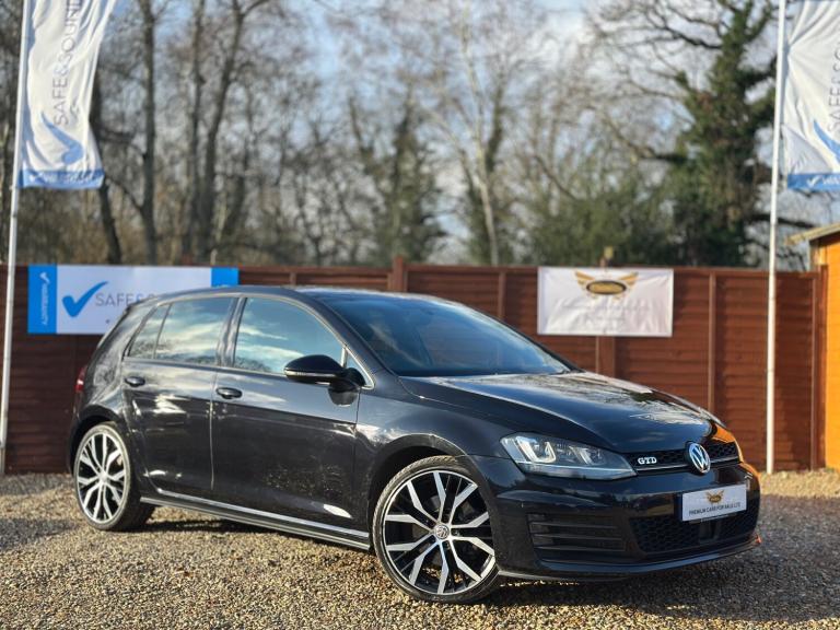 2017 Volkswagen Golf 2.0 TDI BlueMotion Tech GTD Hatchback 184 Diesel DSG Euro 6 HATCHBACK Diesel...