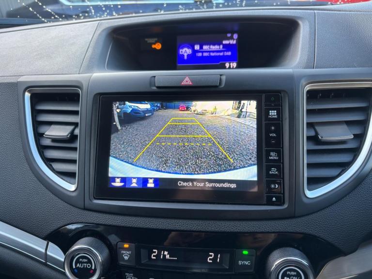 2017 Honda CR-V 2.0 i-VTEC SE Plus Navi Auto 4WD Euro 6 5dr Petrol