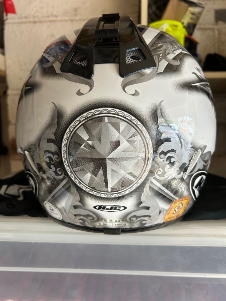 helmet, HJC, motorbike - Tundra jacket with armour, targa jacket, - DSA official theory DVD, RST