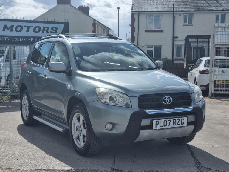 2007 Toyota RAV4 2.0 XT5 4WD 5dr ESTATE Petrol Manual