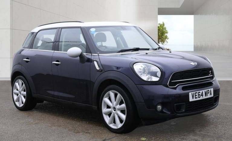 2014 MINI Countryman 1.6 Cooper S 5dr Auto HATCHBACK PETROL Automatic