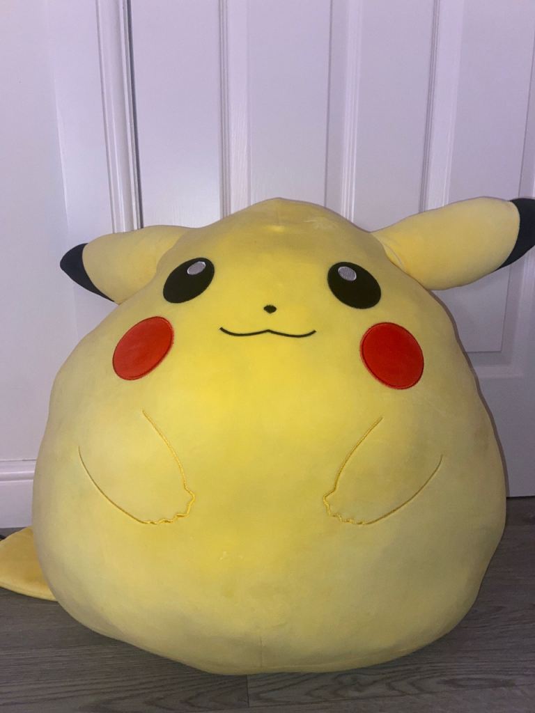 Pikachu squishmallow
