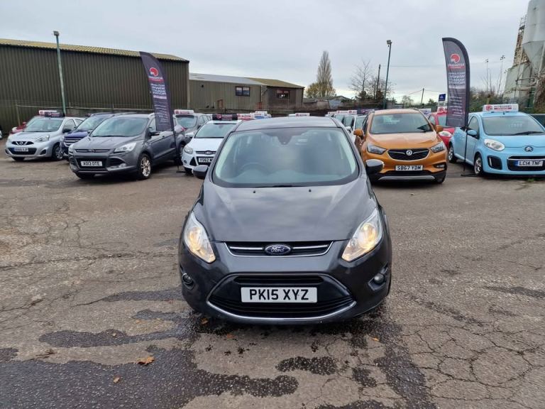 2015 Ford C-Max 1.6 Zetec 5dr MPV Petrol Manual