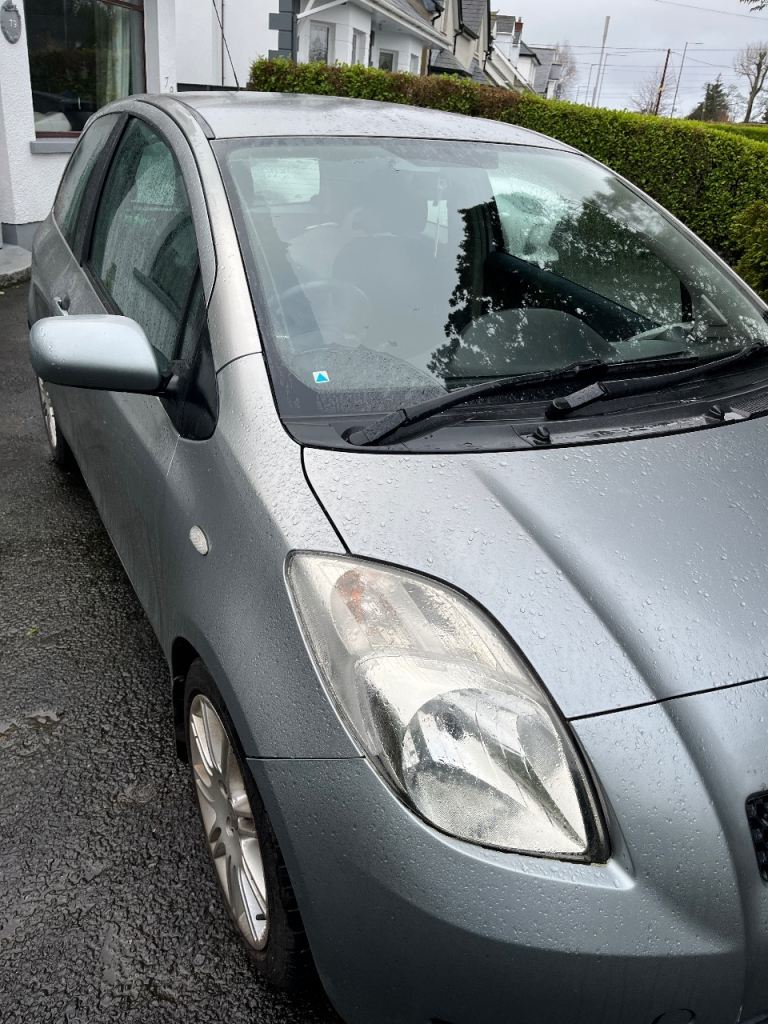 July 2008 Toyota Yaris 1300