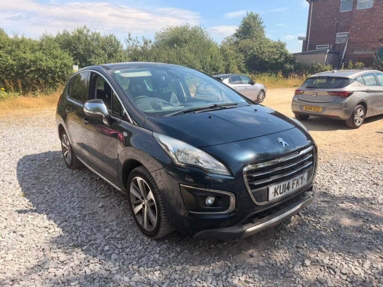 2014 Peugeot 3008 1.6 HDi Allure SUV 5dr Diesel Manual Euro 5 (115 ps) Diesel Manual