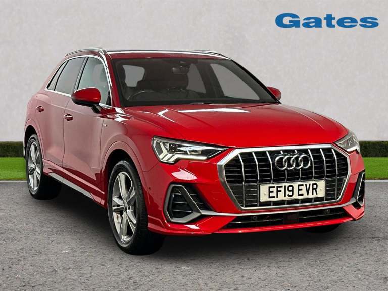 2019 Audi Q3 35 TFSI S Line 5dr ESTATE PETROL Manual