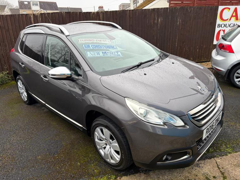 2016 Peugeot 2008 1.2 PureTech 110 Allure 5dr HATCHBACK Petrol Manual