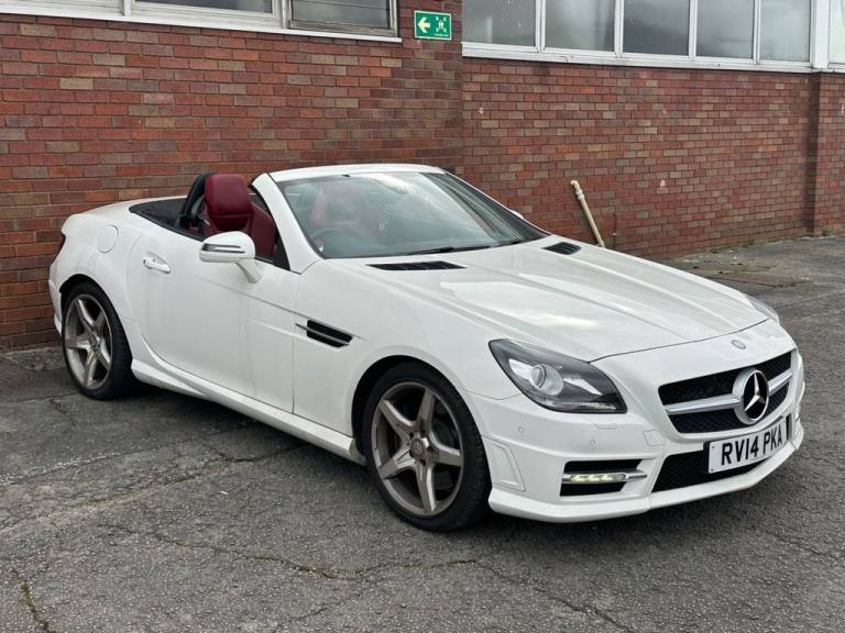 2014 Mercedes-Benz SLK SLK 250 CDI BlueEFFICIENCY AMG Sport 2dr Tip Auto CONVERTIBLE DIESEL Autom...