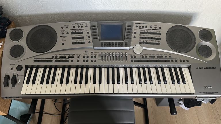 Professional keyboard 