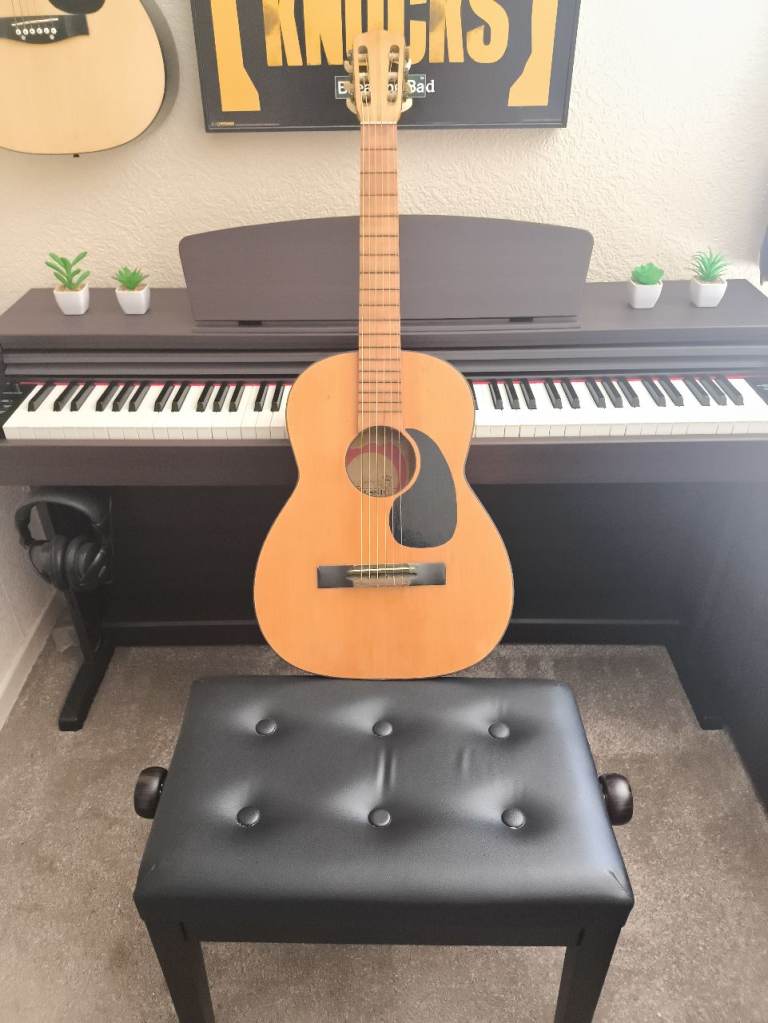 Full Size Tatra Classic Acoustic Guitar With Minns Music Leather Case