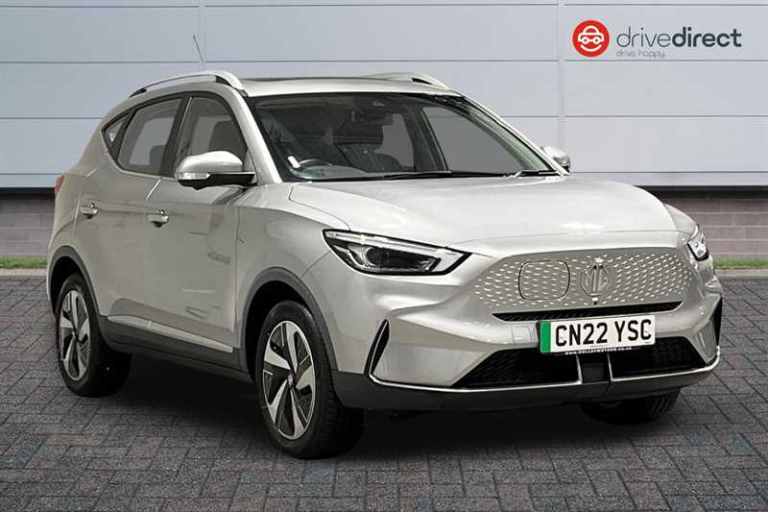 2022 MG MG ZS 130kW Trophy EV 51kWh 5dr Auto HATCHBACK ELECTRIC Automatic