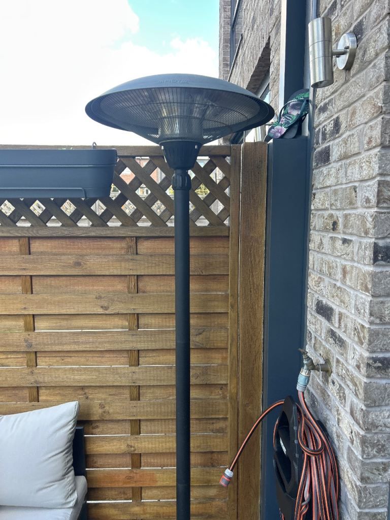 Patio heater
