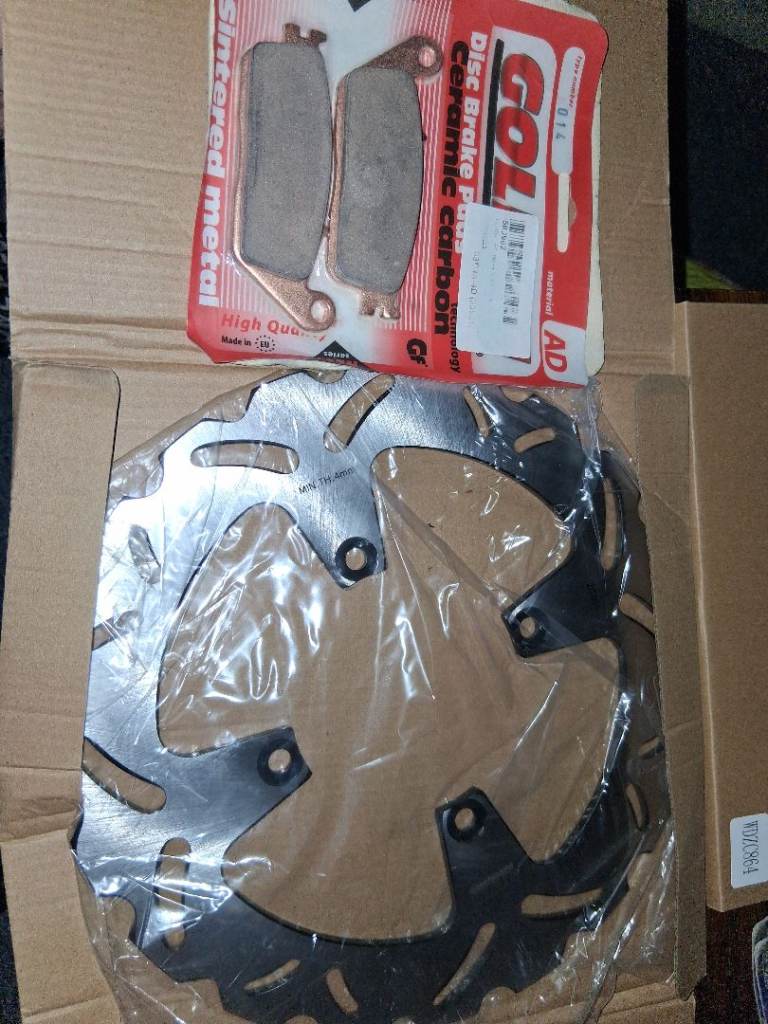 Rezo ZC864 Wavy Disc.