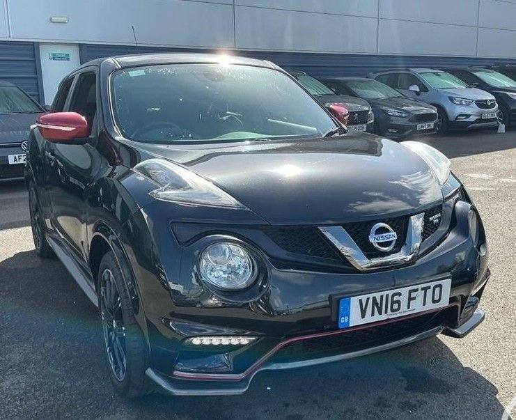 2016 Nissan Juke 1.6 DIG-T Nismo RS SUV 5dr Petrol XTRON 4WD Euro 6 (214 ps) Petrol Automatic