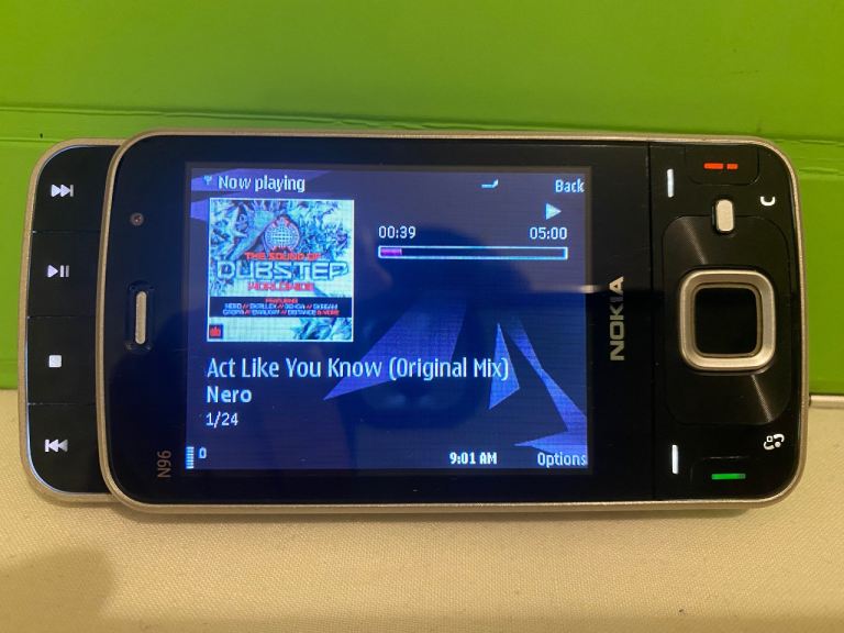 Nokia N96 Retro. Complete Boxed. Vintage