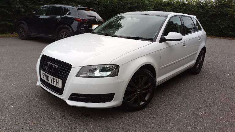 2010 AUDI A3 1.6 TDI FRESH MOT FSH £30 TAX  