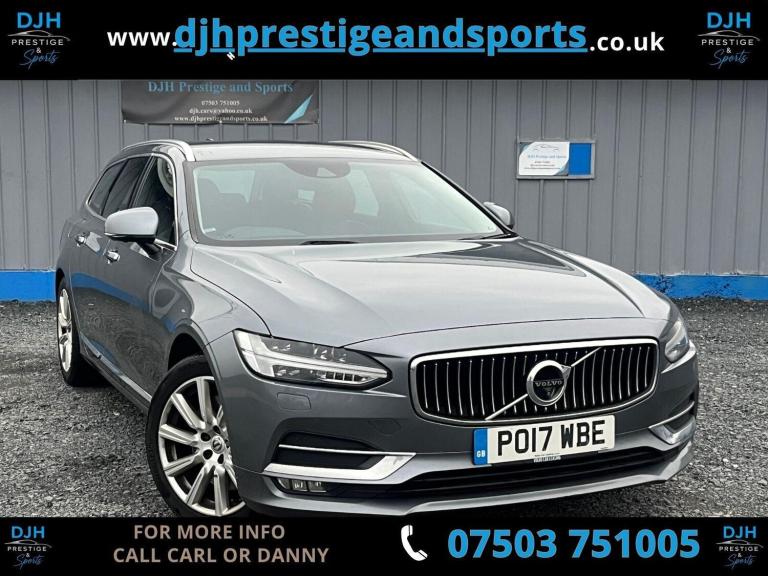  Volvo V90 2.0 D5 PowerPulse Inscription Auto AWD Euro 6 (s/s) 5dr Diesel Automatic