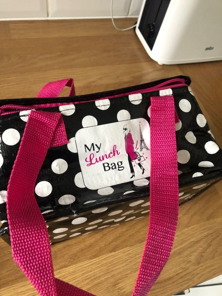 NEW lunch bag with containers