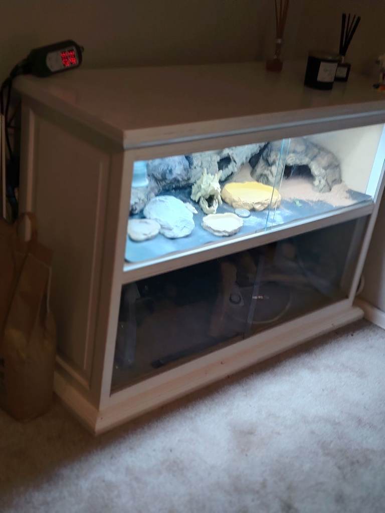 Vivarium double bespoke