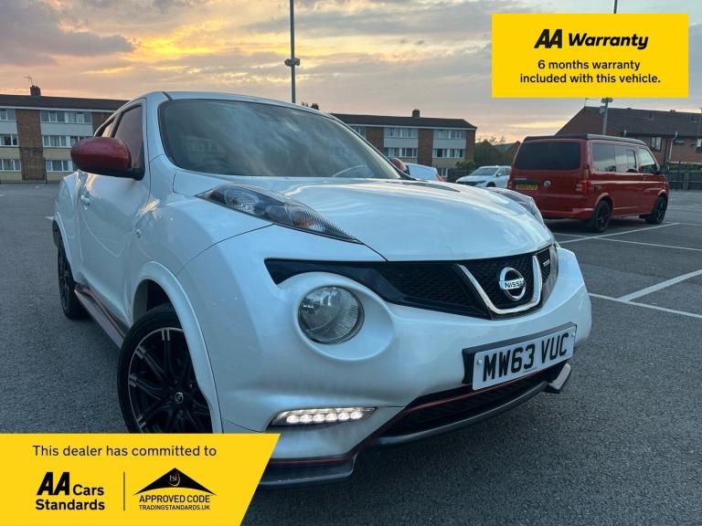 2013 Nissan Juke 1.6 DiG-T Nismo 5dr Petrol