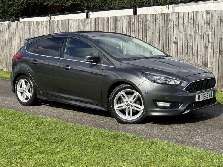 FORD FOCUS 1.5 TDCi Zetec S 2015
