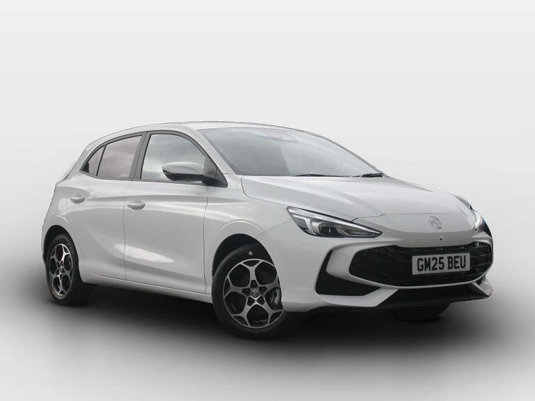 2025 MG MG3 1.5 Hybrid Trophy 5dr Auto Hatchback Hybrid Automatic